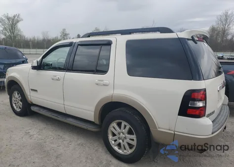 2008 Ford Explorer Eddie Bauer from USA, damaged, VIN 1FMEU74E08UB01743